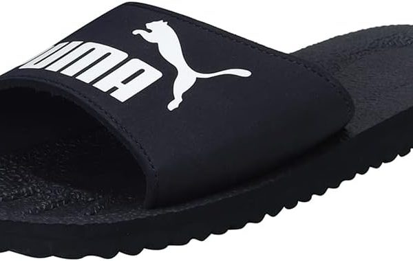 PUMA Purecat, Men’s Slippers, Black (Black/White 01), 47 EU
