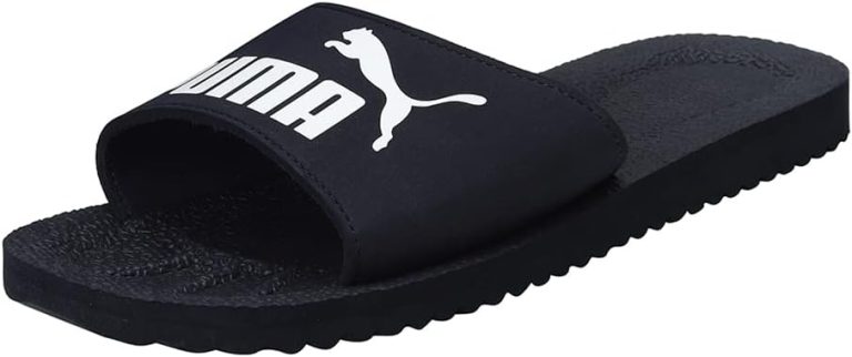 PUMA Purecat, Men’s Slippers, Black (Black/White 01), 47 EU
