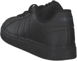 ⁦Adidas grand court lifestyle tennis lace-up shoes tennis shoes for unisex kids⁩ - الصورة ⁦4⁩