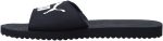 ⁦PUMA Purecat, Men’s Slippers, Black (Black/White 01), 47 EU⁩ - الصورة ⁦3⁩