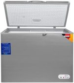 ⁦Lavenero Chest Freezer 341 Liter Net Silver Inner Tub Stainless FDF340⁩ - الصورة ⁦2⁩