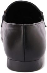 ⁦grinta womens GOWB132-Black Loafer⁩ - الصورة ⁦3⁩