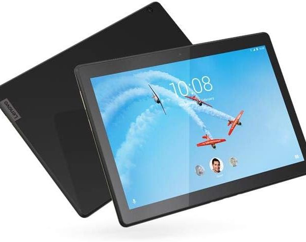 Lenovo Tab M10 LTE Tablet, 10.1" HD, Qualcomm Snapdragon 429 2.0GHz, 2GB RAM, 32GB, Slate Black, ZA4H0040TR