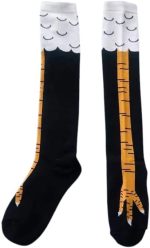 Chicken Man Long Socks