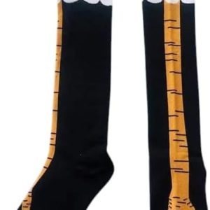 Chicken Man Long Socks