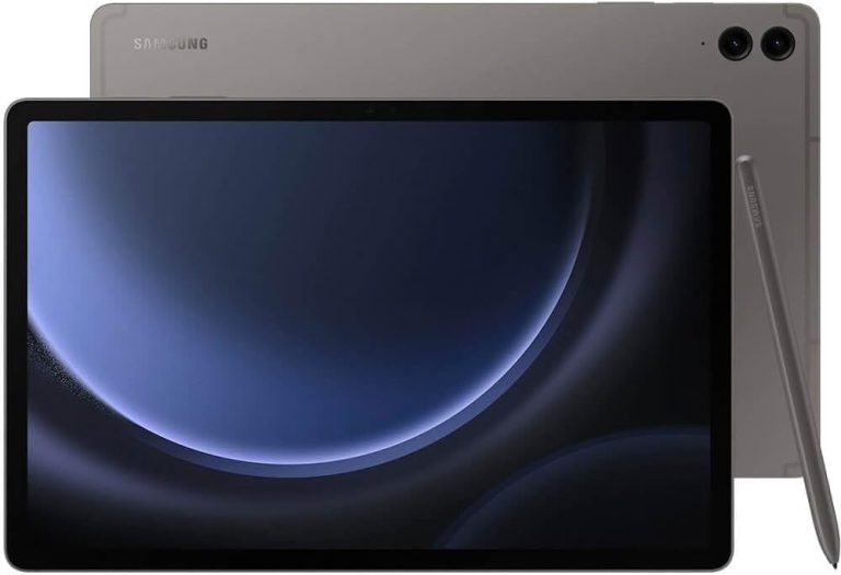 Samsung Galaxy Tab S9 FE+ WiFi Android Tablet, 8GB RAM, 128GB Storage, S Pen Included, Gray (UAE Version)