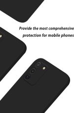 ⁦HONLEN Case Compatible with Samsung Galaxy S10 Lite/Galaxy A91 (6.7 Inches) Soft Liquid TPU Silicone Protective Case, Shockproof in Anti-Scratch Protective Cover⁩ - الصورة ⁦2⁩