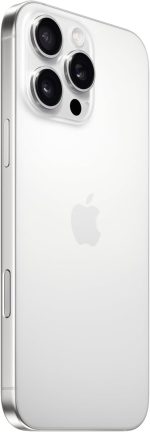 ⁦Apple iPhone 16 Pro Max (256 GB) - White Titanium⁩ - الصورة ⁦2⁩