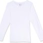 Elsayaad Kids Long Sleeves Undershirt Round Neck Underwear