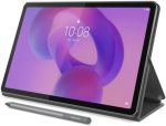 ⁦IdeaTab Dimensity 6300, RAM 8GB, Storage 128GB, 11.5" 2.5K IPS 500 nits 90HZ, Rear 8MP, Front 5MP, 4 Speakers, Wi-Fi, Metal, 7040mAH, Color Luna Gray, Bluetooth 5.2, Folio Keyboard + Lenovo Tab Pen⁩ - الصورة ⁦7⁩