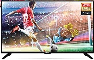 Levon 43 Inch Full HD Smart LED TV 34S6000 - Black