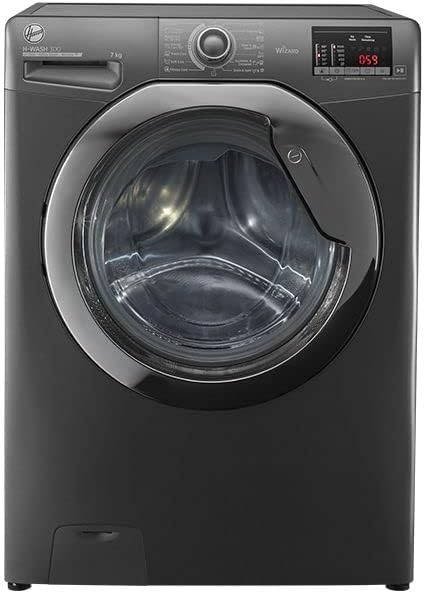 HOOVER Washing Machine Fully Automatic 7 Kg Silver H3WS173DC3R-ELA