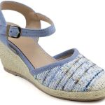 Fourteen womens 1014 Wedge Sandal