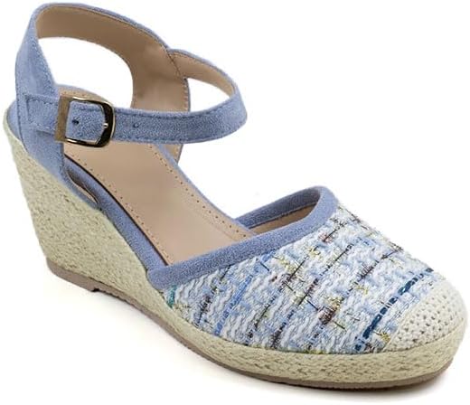 Fourteen womens 1014 Wedge Sandal