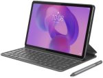 IdeaTab Dimensity 6300, RAM 8GB, Storage 128GB, 11.5" 2.5K IPS 500 nits 90HZ, Rear 8MP, Front 5MP, 4 Speakers, Wi-Fi, Metal, 7040mAH, Color Luna Gray, Bluetooth 5.2, Folio Keyboard + Lenovo Tab Pen