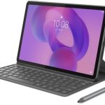 IdeaTab Dimensity 6300, RAM 8GB, Storage 128GB, 11.5" 2.5K IPS 500 nits 90HZ, Rear 8MP, Front 5MP, 4 Speakers, Wi-Fi, Metal, 7040mAH, Color Luna Gray, Bluetooth 5.2, Folio Keyboard + Lenovo Tab Pen