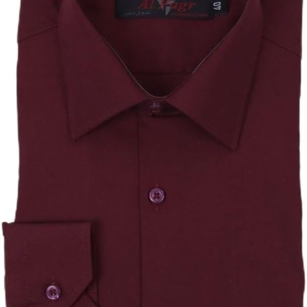 قميص الفجر رجالي بتصميم كلاسيكي مريح و خامه ذات جوده عاليه متوفر بألوان متعدده و مقاسات متعدده