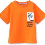 Carrot Boys Printed T-shirt