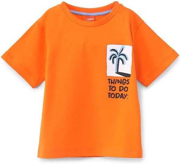 Carrot Boys Printed T-shirt