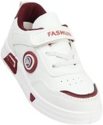 ⁦815 Unisex Kids Casual Leather Walking and Playing Sneakers⁩ - الصورة ⁦3⁩