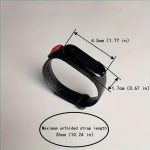 ⁦جي كيو ساعة يد الكترونية تعمل باللمس باضاءة LED مقاومة للماء للاطفال، سوار الكتروني رياضي يعمل باللمس - هدايا كرتونية جميلة للاطفال⁩ - الصورة ⁦5⁩