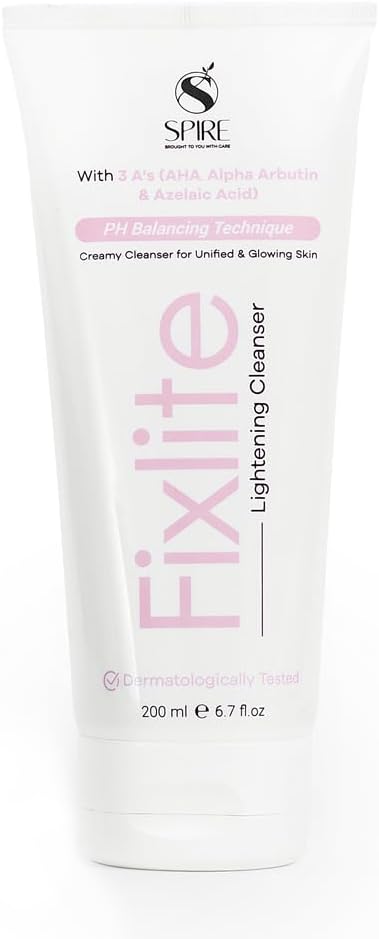 41B4Naw4zL._AC_SL1200_.jpg Spire Fixlite Lightening Cleanser 200 ML