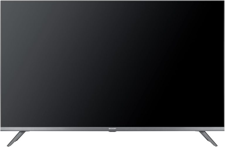 SHARP 43 Inch Frameless LED FHD Smart With Built-In Receiver Google TV - 2T-C43FG6EX
