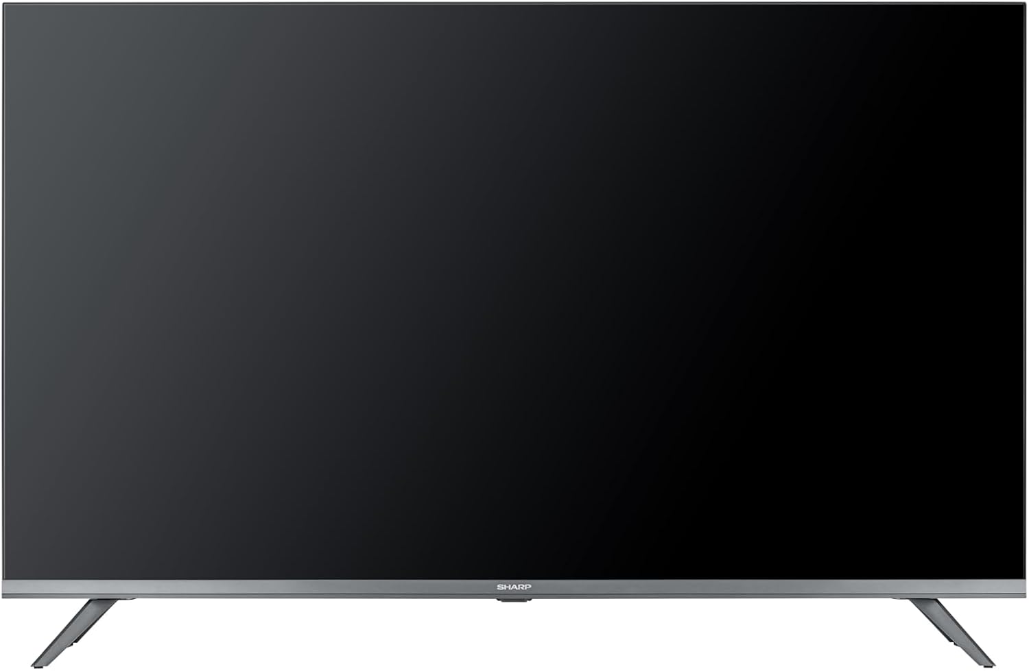 SHARP 43 Inch Frameless LED FHD Smart With Built-In Receiver Google TV - 2T-C43FG6EX