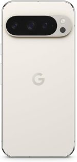 ⁦Google Pixel 9 Pro - Unlocked Android Smartphone with Gemini, Triple Rear Camera System, 24-Hour Battery, and 6.3" Super Actua Display - Porcelain, 256GB⁩ - الصورة ⁦2⁩