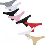 Mesery Set OF (8) Cotton Panties
