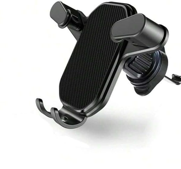 Generic Car Phone Holder - Fits All Smartphones, Thick Cases & Other Devices - Adjustable Vent Mount