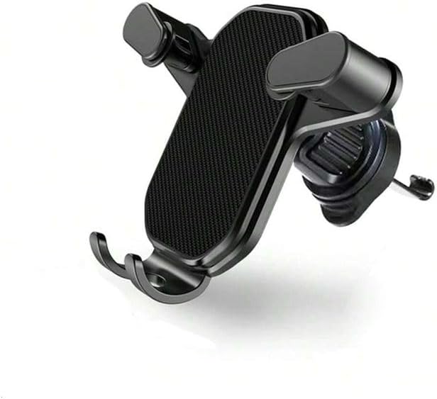 Generic Car Phone Holder - Fits All Smartphones, Thick Cases & Other Devices - Adjustable Vent Mount