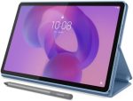 ⁦IdeaTab Dimensity 6300, RAM 8GB, Storage 128GB, 11.5" 2.5K IPS 500 nits 90HZ, Rear 8MP, Front 5MP, 4 Speakers, Call 5G, Metal, 7040mAH, Color Luna Gray, Bluetooth 5.2, Folio Keyboard + Lenovo Tab Pen⁩ - الصورة ⁦3⁩