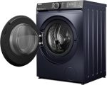 ⁦Toshiba Front Loading 10.5 KG Washing Machine with 7 KG dryer, 1400 RPM, WIFI, Origin Inverter, Morandi Grey - TWD-BM115GF4EG(MK)⁩ - الصورة ⁦2⁩