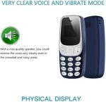 ⁦Afrutto - BM10 Dual Sim Mobile Phone - Mini Afrto - Multi Color⁩ - الصورة ⁦4⁩