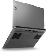 ⁦Lenovo LOQ 15IRX9 Gaming Laptop - 13th Intel Core i7-13650HX, 16GB DDR5 RAM, 512GB SSD, AI Chip: LA1, NVIDIA GeForce RTX 3050 6GB GDDR6 Graphics, 15.6" FHD (1920x1080) IPS 144Hz //2Years Warranty//⁩ - الصورة ⁦7⁩