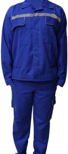 بدلة عمال - ازرق