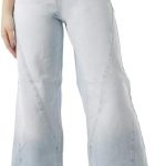 ODILA Wide-Leg Jeans For Girls OD-901-Parent