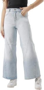 ODILA Wide-Leg Jeans For Girls OD-901-Parent