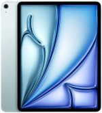 Apple iPad Air 13-inch with M3 chip Built for Apple Intelligence, Liquid Retina Display, 256GB, 12MP Front/Back Camera, Wi-Fi 6E + 5G Cellular, Touch ID, All-Day Battery Life — Blue