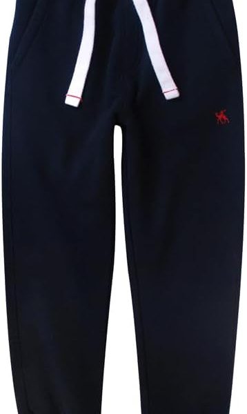 بنطلون رياضي بقصة عادية للأطفال من موباكو، موديل JW221