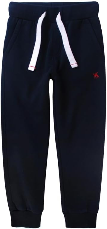 41EsUn2FnL._AC_.jpg بنطلون رياضي بقصة عادية للأطفال من موباكو، موديل JW221