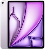 Apple iPad Air 13-inch with M3 chip Built for Apple Intelligence, Liquid Retina Display, 128GB, 12MP Front/Back Camera, Wi-Fi 6E, Touch ID, All-Day Battery Life — Purple