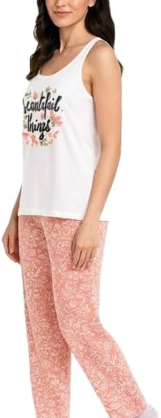 كارينا طقم بيجامة للنساء (كوكيز)