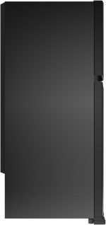⁦TORNADO Refrigerator No Frost 304 Liter, Black RF-33FT-BK⁩ - الصورة ⁦3⁩