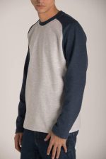 ⁦Marco Bergamo Men Longsleevet-Shirt⁩ - الصورة ⁦4⁩