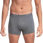 Cottonil Men Mercerise Cotton Boxer Plain Color