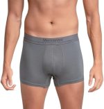Cottonil Men Mercerise Cotton Boxer Plain Color