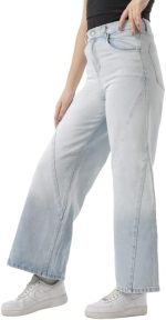 ⁦ODILA Wide-Leg Jeans For Girls OD-901-Parent⁩ - الصورة ⁦2⁩
