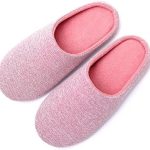 GuLiNiao Winter Warm House Slippers for Women - Cartoon Non-Slip Fleece Plush Indoor Outdoor Shoes with Memory Foam, Comfortable Gift Idea for Home Bedroom Use